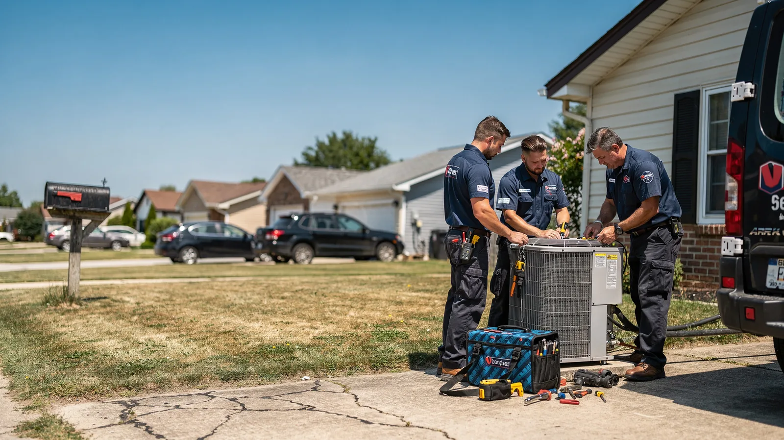 Hvac Repair in New Milton, WV near me